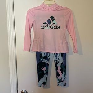 Adidas girls outfit